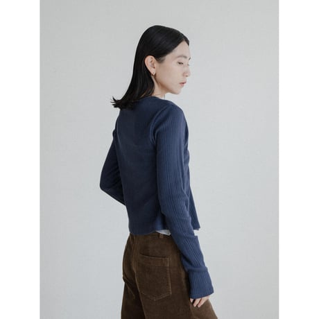 《予約販売》docking lib tops/2colors_nt2412