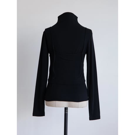 《予約販売》layered lady tops/2colors_nt2188