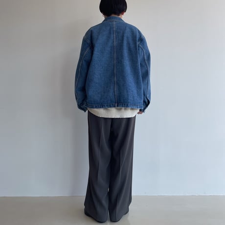 《予約販売》rétro denim jacket/2colors_no0359