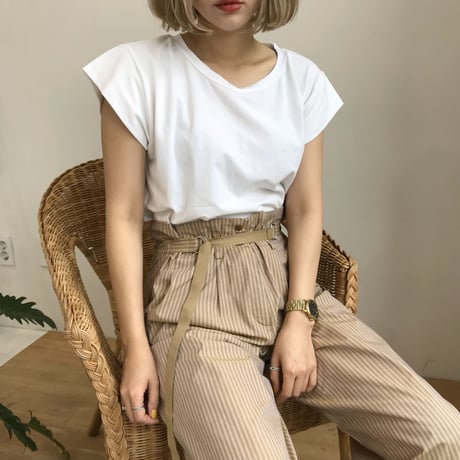 ✳︎予約販売✳︎フレンチスリーブT/2colors