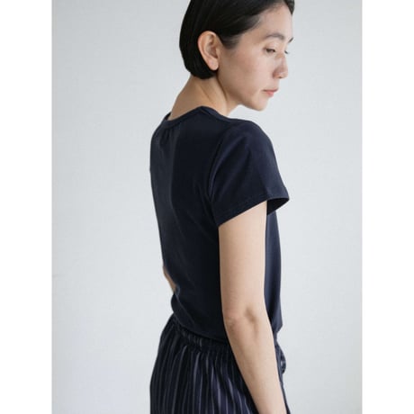 《予約販売》stretch minimal tee/2colors_nt2548