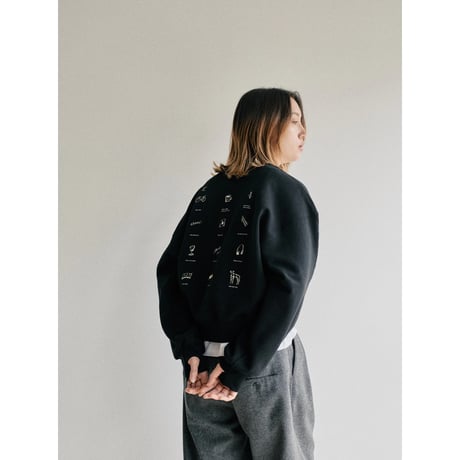 【NOKCHA original】day off sweat pullover/3colors_nt2177