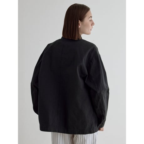 《予約販売》washed jacket/2colors_no0525
