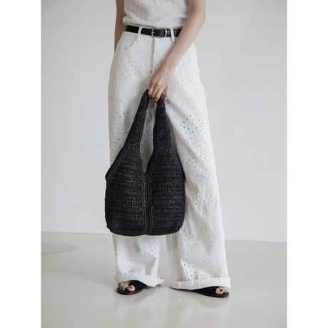 《予約販売》straw bag_na0735
