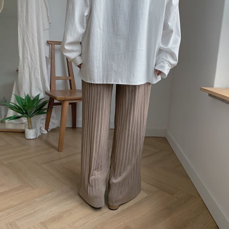 ✳︎予約販売✳︎material lib knit pants/2colors_np0055