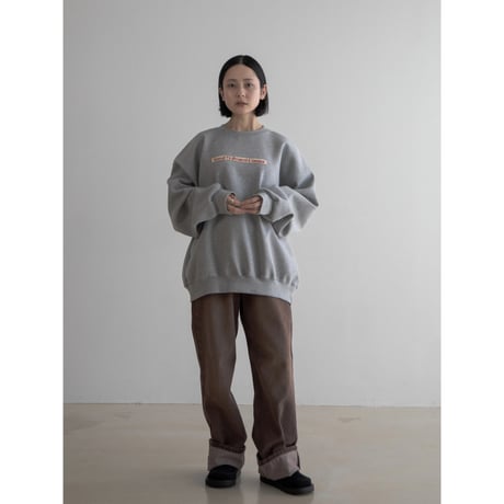 《予約販売》washing brown jeans_nj0108