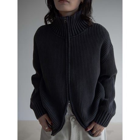 《予約販売》vintage like pigment knit cardigan/2colors_no0392