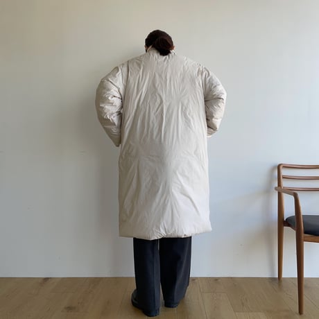 《予約販売》mannish long down coat/2colors_no0265