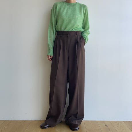 《予約販売》sheer raglan knit/2colors_nt1866