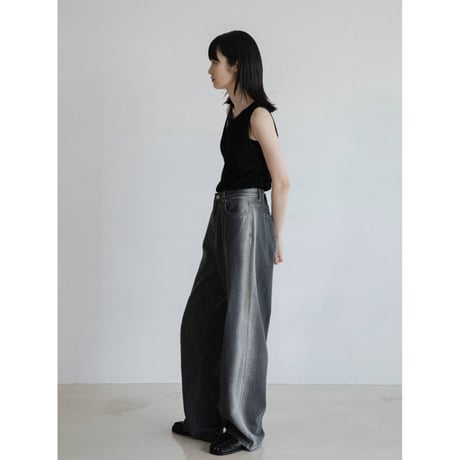 《予約販売》accent mesh tank top/2colors_nt2326