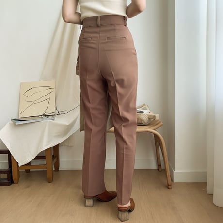 《予約販売》s/s stretch pants/2colors_np0154