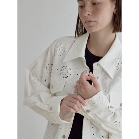 《予約販売》punching cotton jacket_no0521
