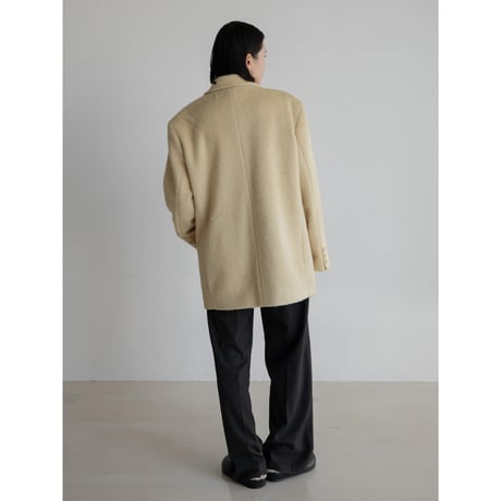 《予約販売》shaggy handsome wool jacket/2colors_no0428
