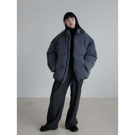《予約販売》pattern padding jacket/2colors(unisex)_no0417