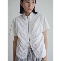 《予約販売》washer gather vest/2colors_nt2304