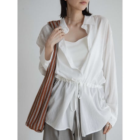 《予約販売》mulch color pile bag/3colors_na0734
