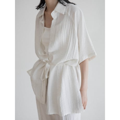 《予約販売》raglan sleeve sheer shirt/2colors_nb0313