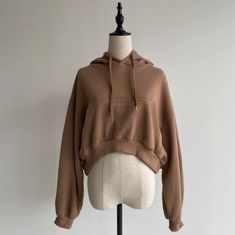 【nokcha original】“latte de the vert”hood mtm/3colors_nt1047