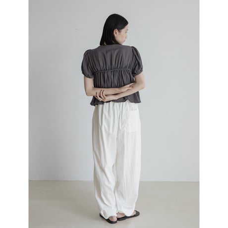《予約販売》2way accent light pants/2colors_np1112