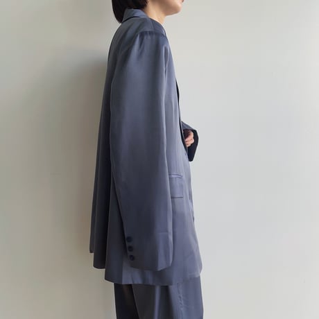 《予約販売》satin jacket/2colors_no0315