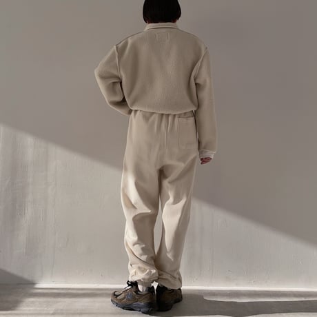 【nokcha original】mannish minimal fleece/2colors_no0330