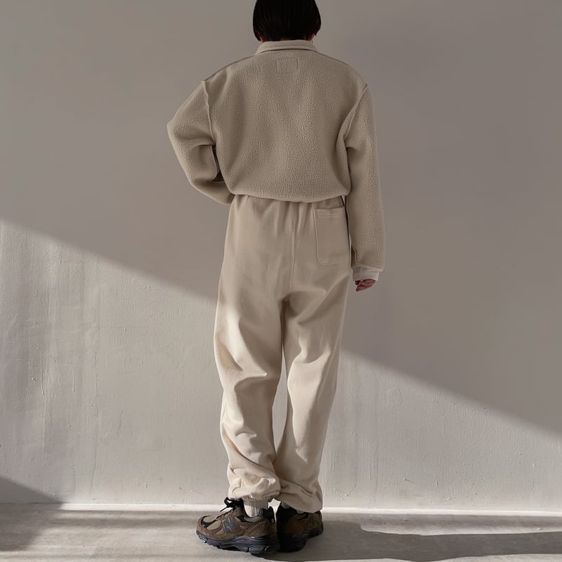 nokcha original】mannish minimal fleece/2colors