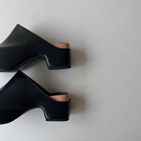 《予約販売》wood point mule_na0541