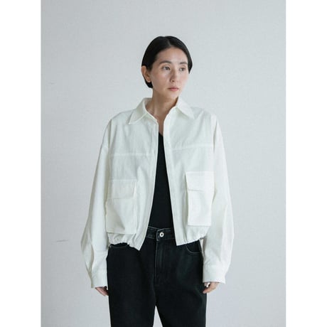 《予約販売》sheer 2way shirt jacket/2colors_no0528