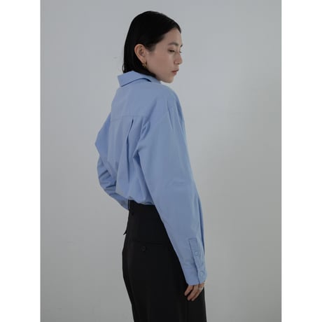 【NOKCHA original】elbow patch color shirt/3colors_nb0283