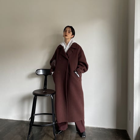 【nokcha original】pigment hoodie/2colors_nt1479