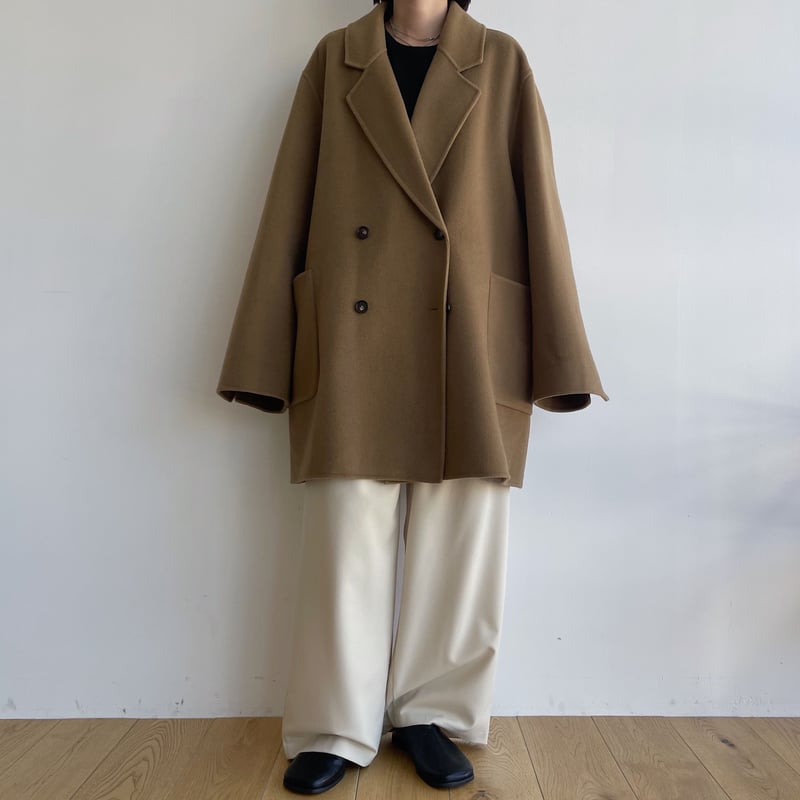 nokcha original】HAND MADE tailored middle coat...