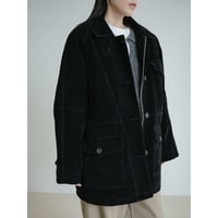 《予約販売》quilting linner suède middle jacket/2colors_no0486