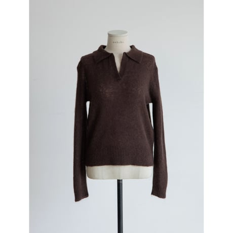 《予約販売》skipper knit tops/2colors_nt2407