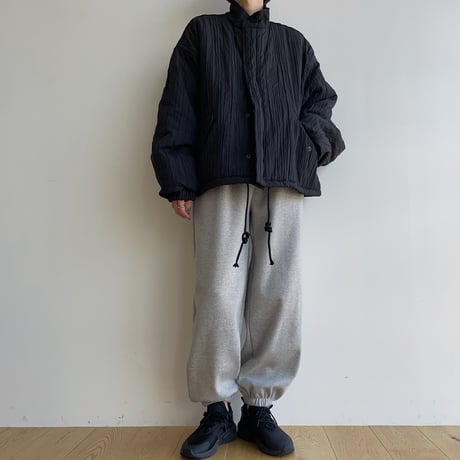 《予約販売》low rise warm  jogger pants/3colors_np0926