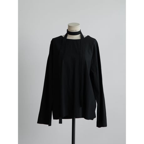 《予約販売》2way back accent blouse/2colors_nb0259