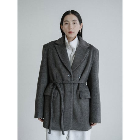 《予約販売》2way wool jacket/2colors_no0489