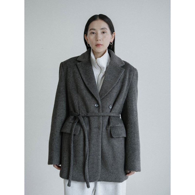 予約販売》2way wool jacket/2colors_no0489 | NOKCHA