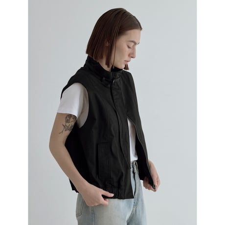 《予約販売》2way mannish vest/2colors_no0520
