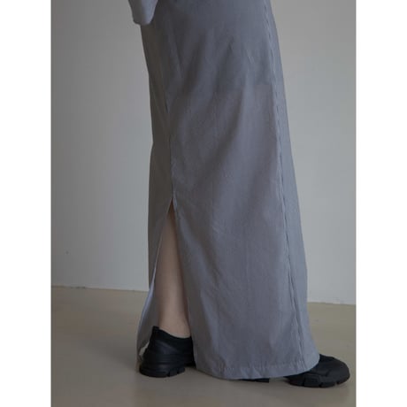 《予約販売》stripe long skirt/2colors_ns0090