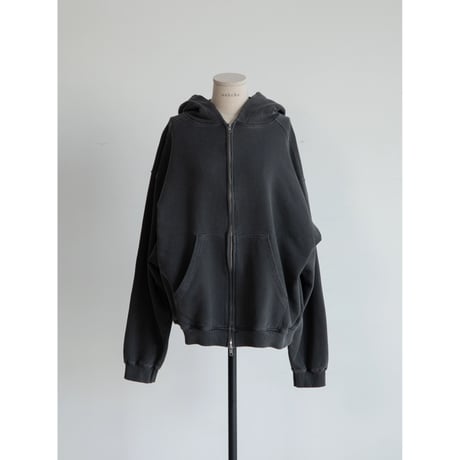 《予約販売》pigment over hoodie/2colors_nt2403
