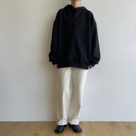 【nokcha original】label hoodie/3colors(unisex)_nt1608