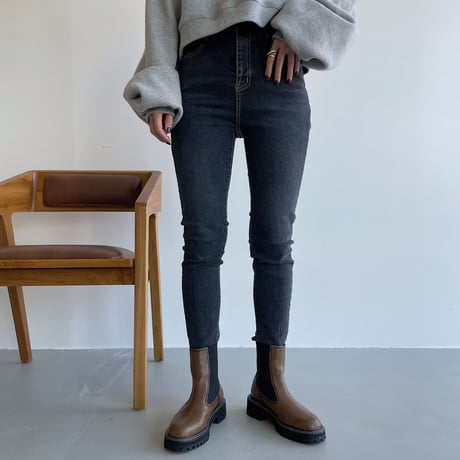 《予約販売》black skinny  jeans_nj0040