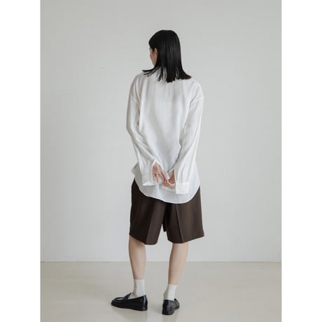 《予約販売》2way rich blouse/2colors_nb0339