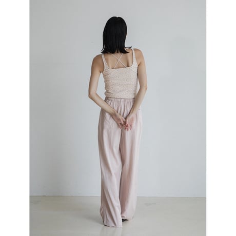 《予約販売》flower tanktop/2colors_nt2359