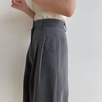 【nokcha original】mannish oval pants/2colors_np0897