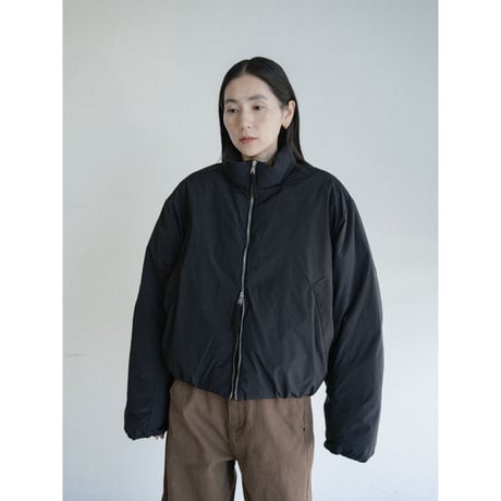 《予約販売》oval down jacket/2colors_no0496