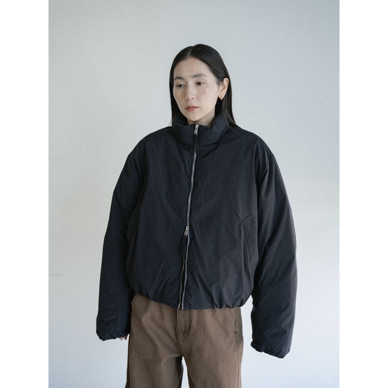 予約販売》oval down jacket/2colors_no0496 | NOKCHA