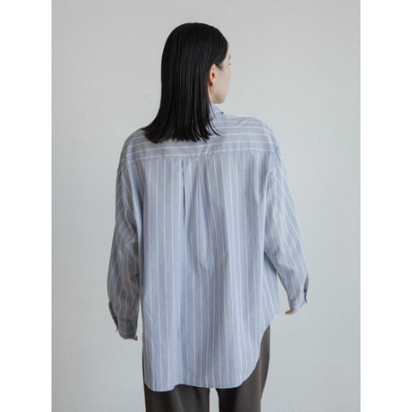 《予約販売》casual stripe shirt_nb0336