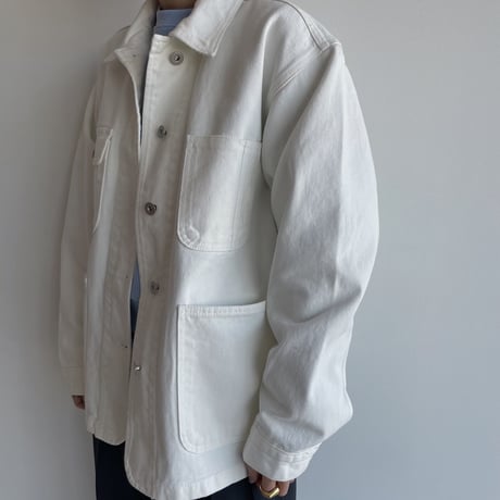《予約販売》rétro denim jacket/2colors_no0359