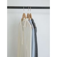 《予約販売》henry neck sheer tops/3colors_nt2568